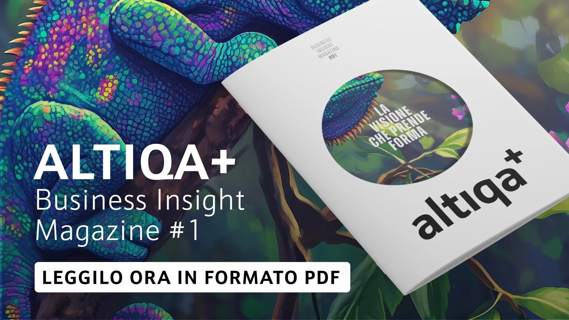 Nasce Altiqa+: il nostro magazine