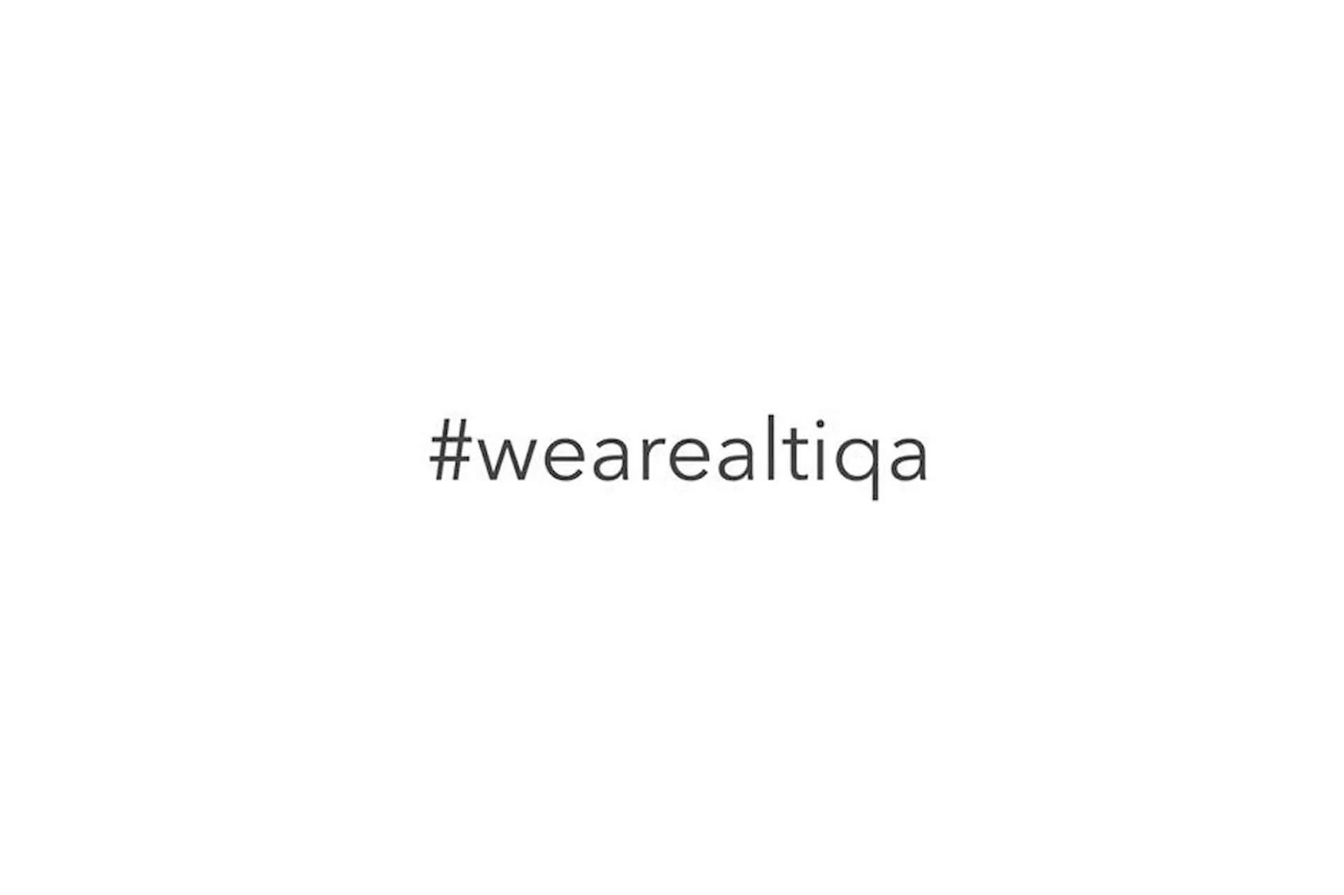 #WE ARE ALTIQA
