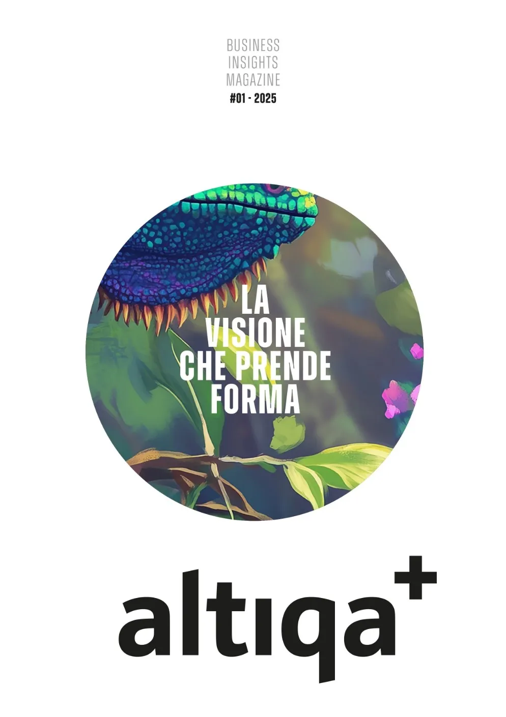 #01-2025 "La visione che prende forma" 