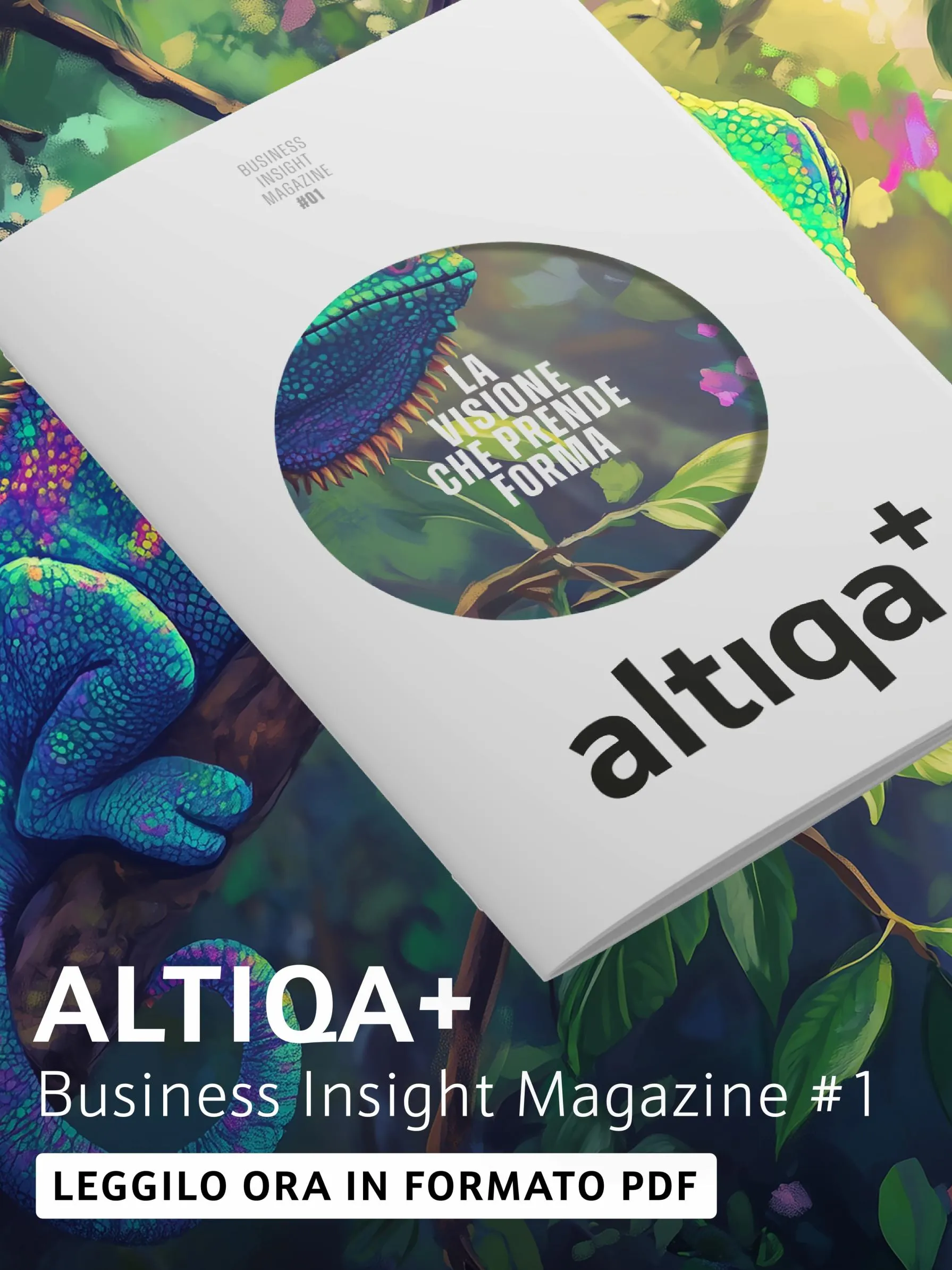Nasce Altiqa+: il nostro magazine