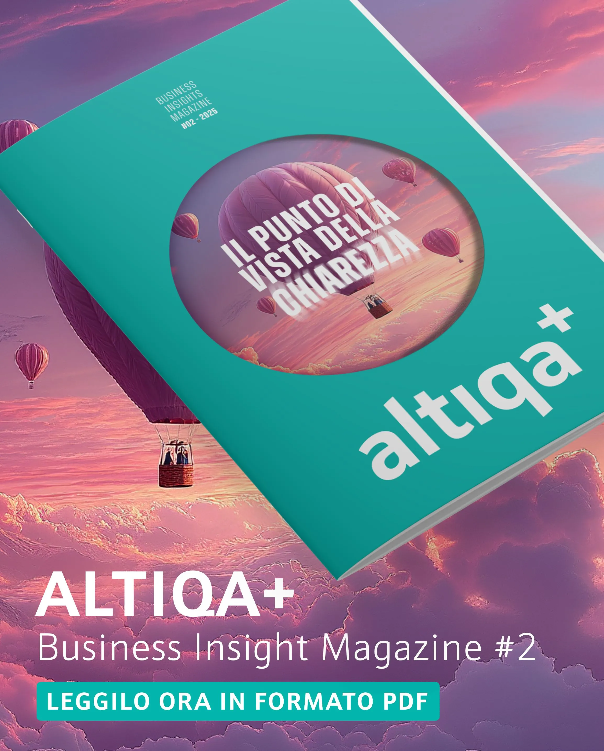 #02-2025 "Il punto di vista della chiarezza" 